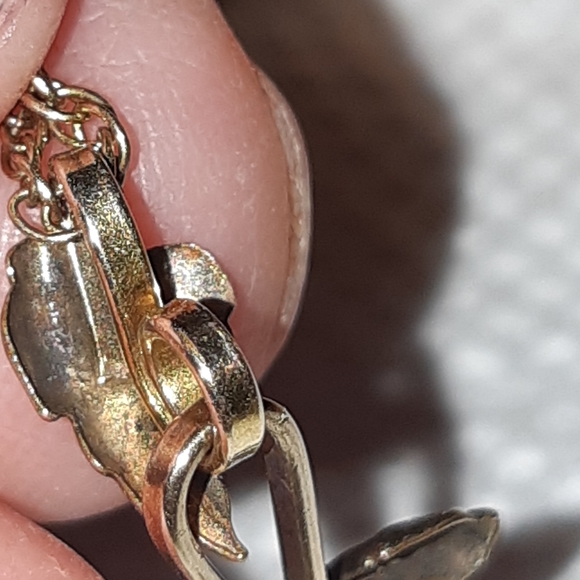 Antique Gold and Pearl Necklace - Picture 7 of 12